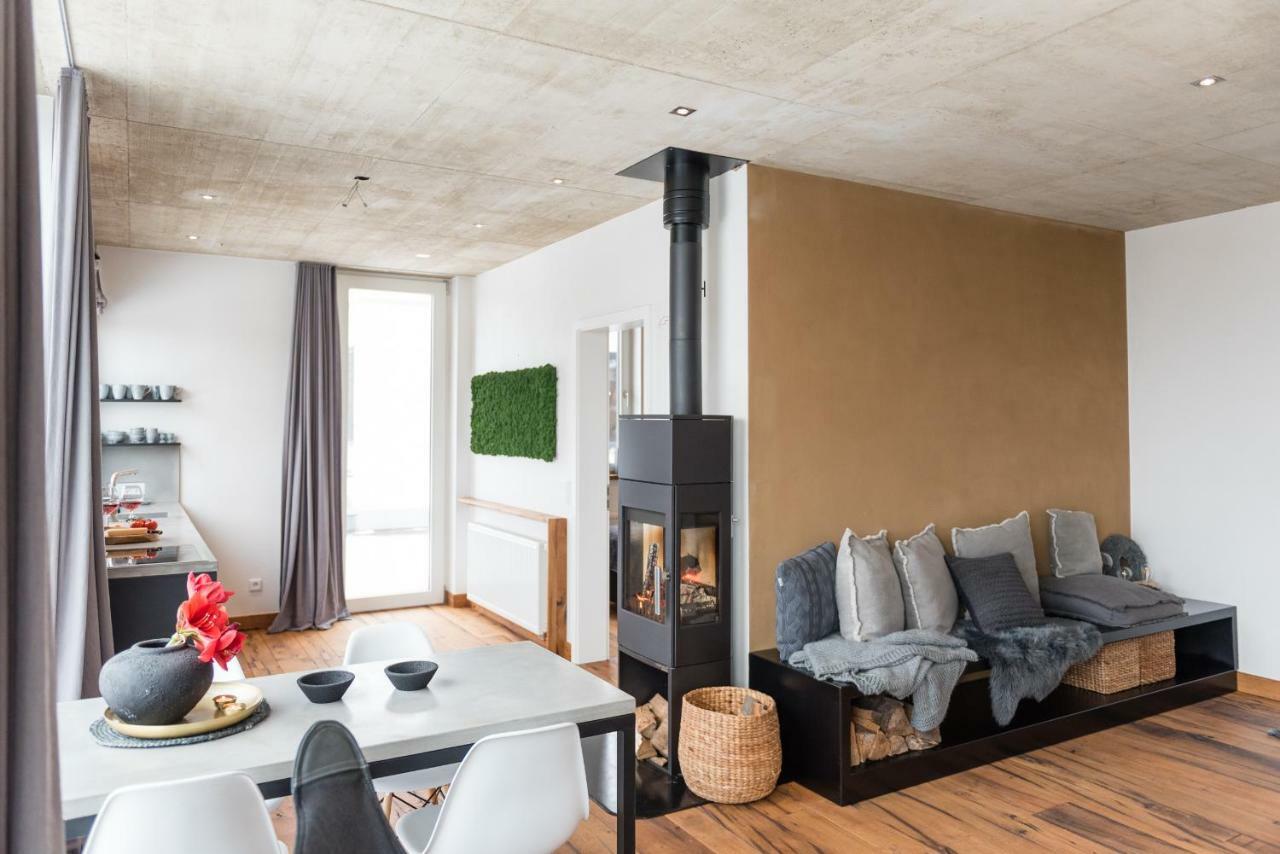 N8Quartier Eifel Daire Bad Muenstereifel Dış mekan fotoğraf